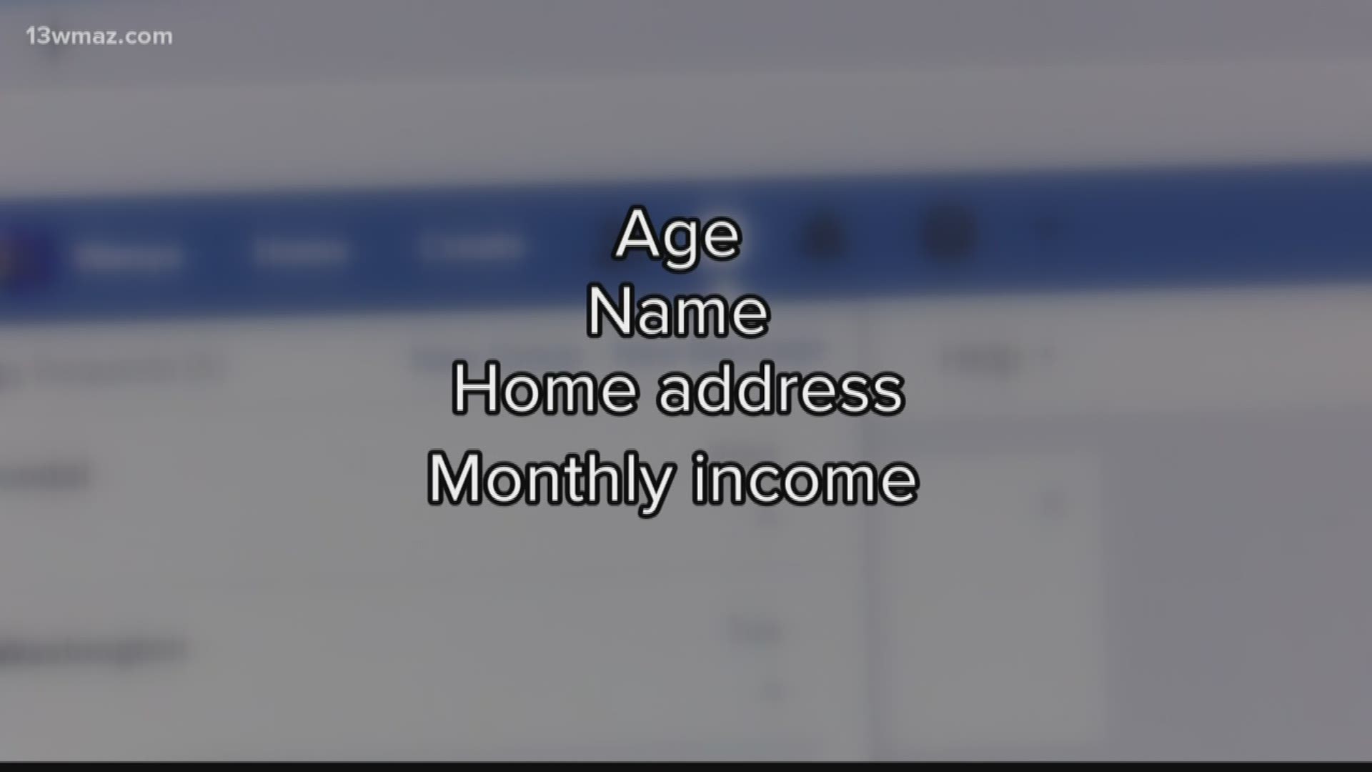 Chances are you probably use apps like Facebook messenger to talk to family and friends. But one Macon woman wants to warn people after scammers almost tricked her into handing over thousands of dollars.