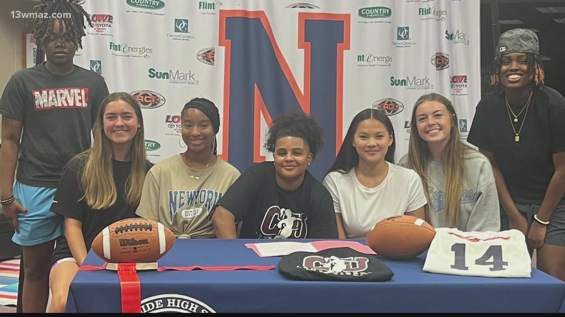 Here is a Signing Day shoutout to a couple of Central Georgia athletes, starting with ladies first.