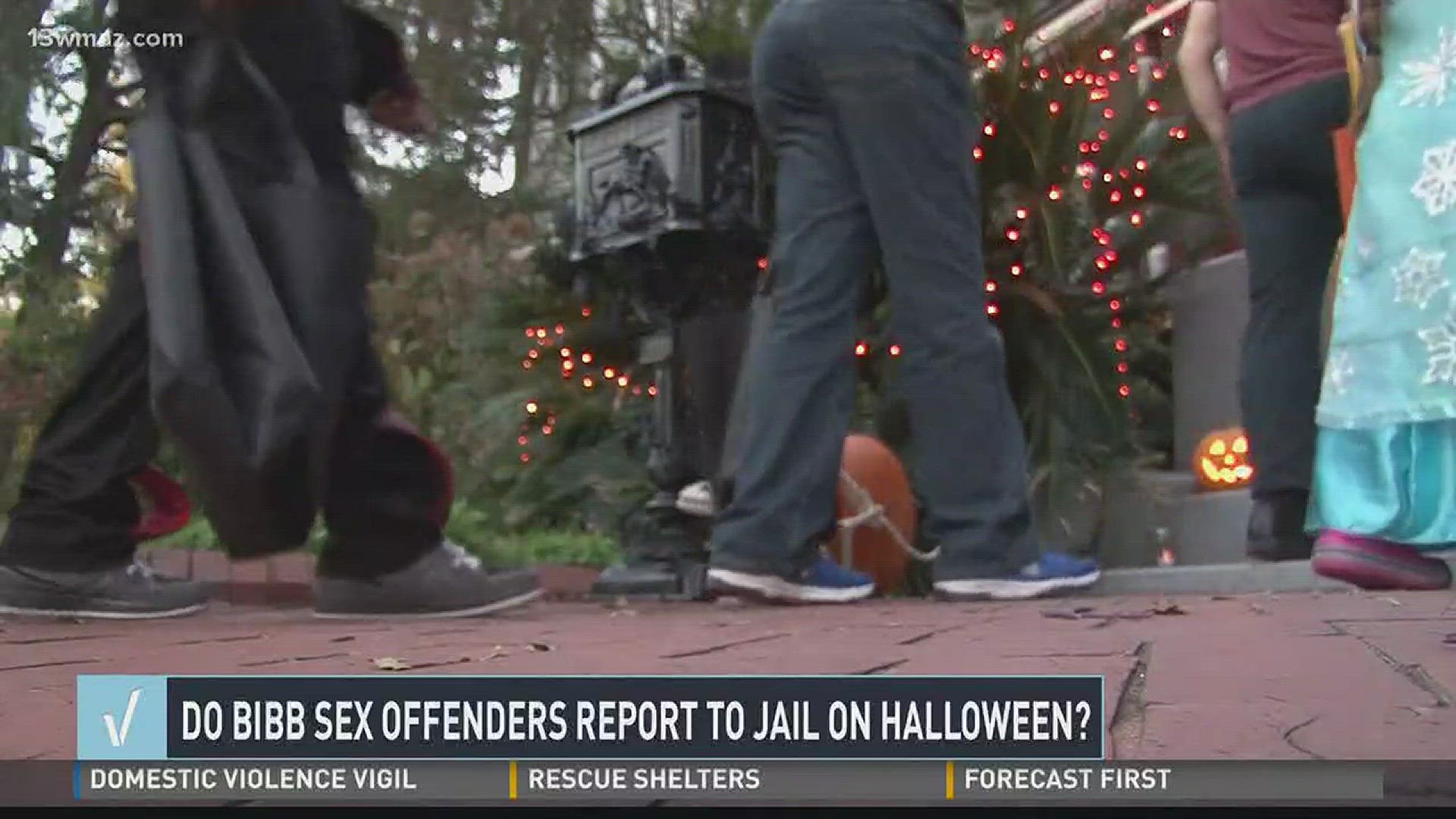 VERIFY: Do Bibb sex offenders report to jail on Halloween?