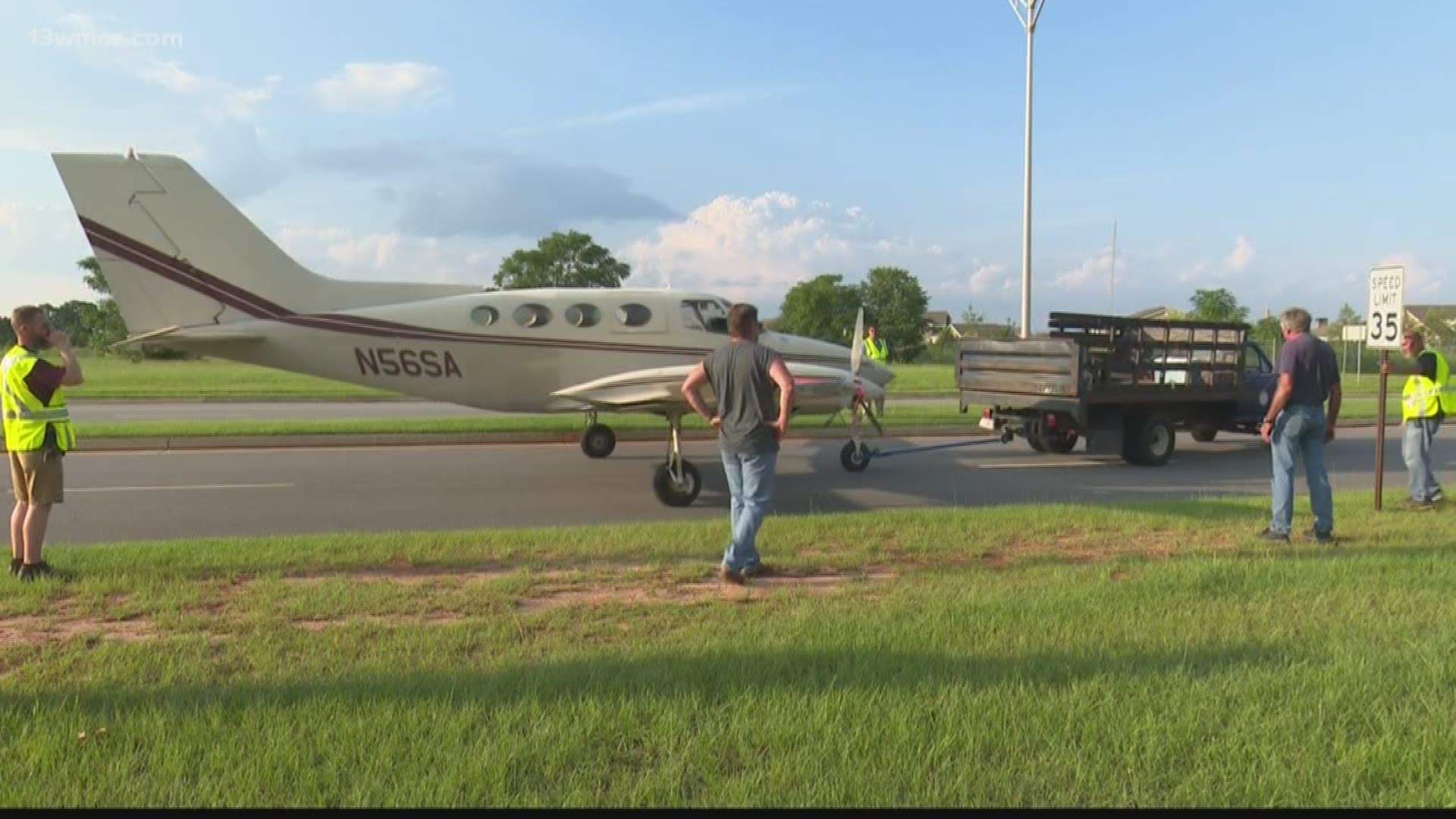 Aircraft moved from Houston County to Macon