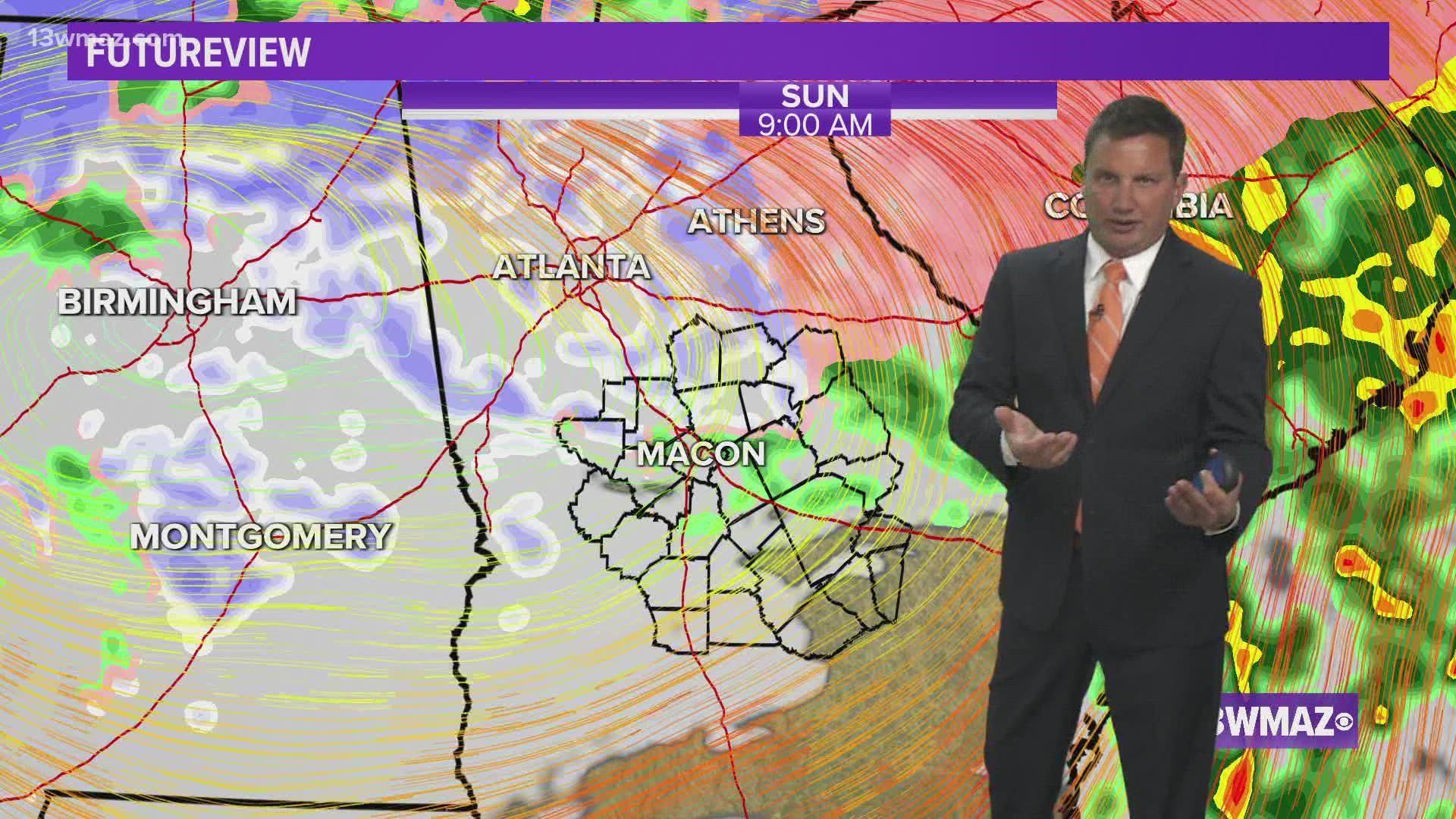 Ben's Friday Night Forecast | 13wmaz.com