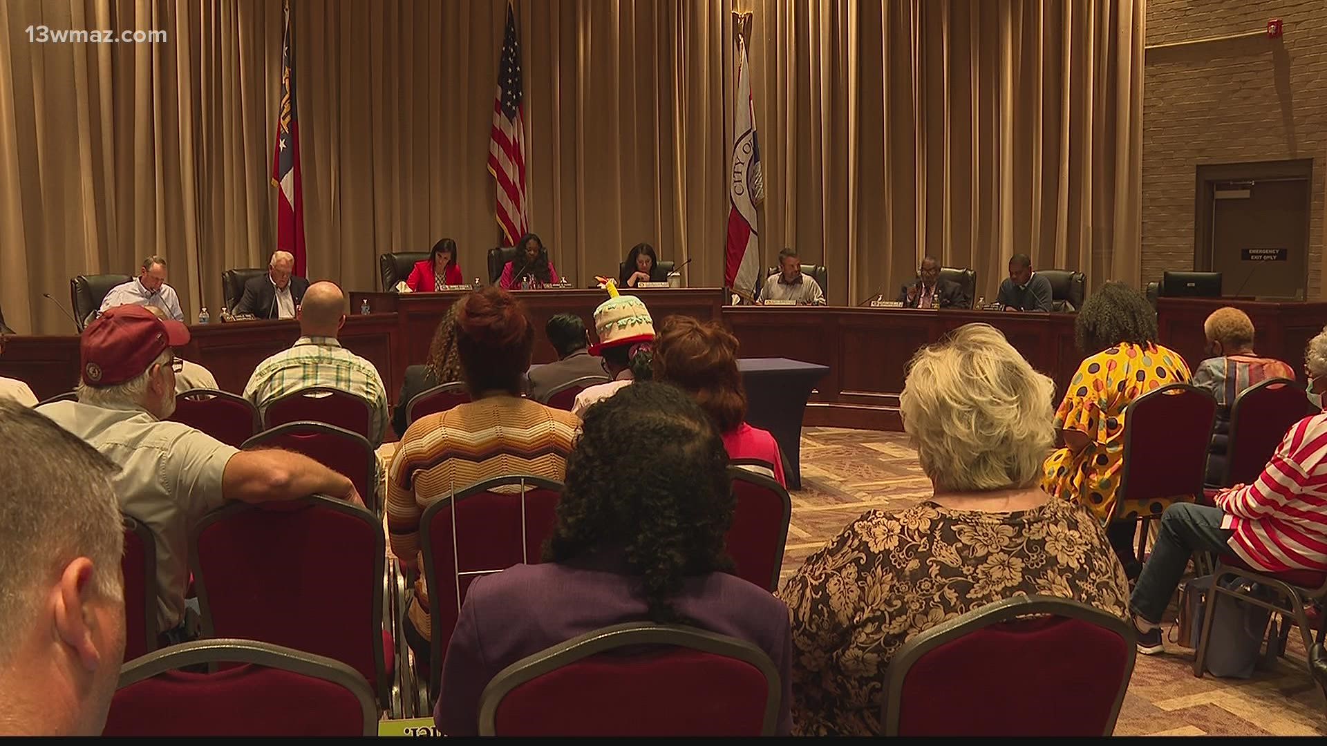 Warner Robins mayor and council took another step in bringing a downtown area to the city.