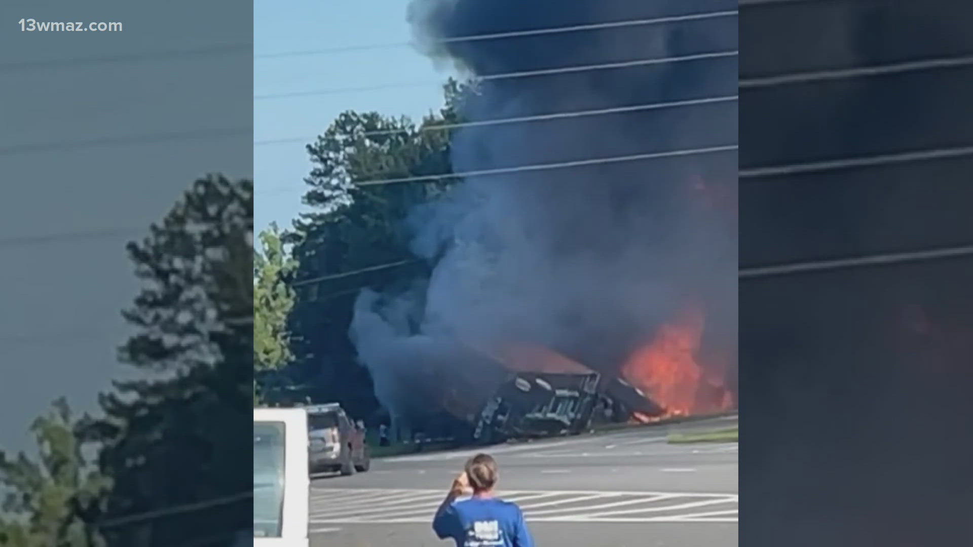 It happened at an intersection with a history of serious wrecks.