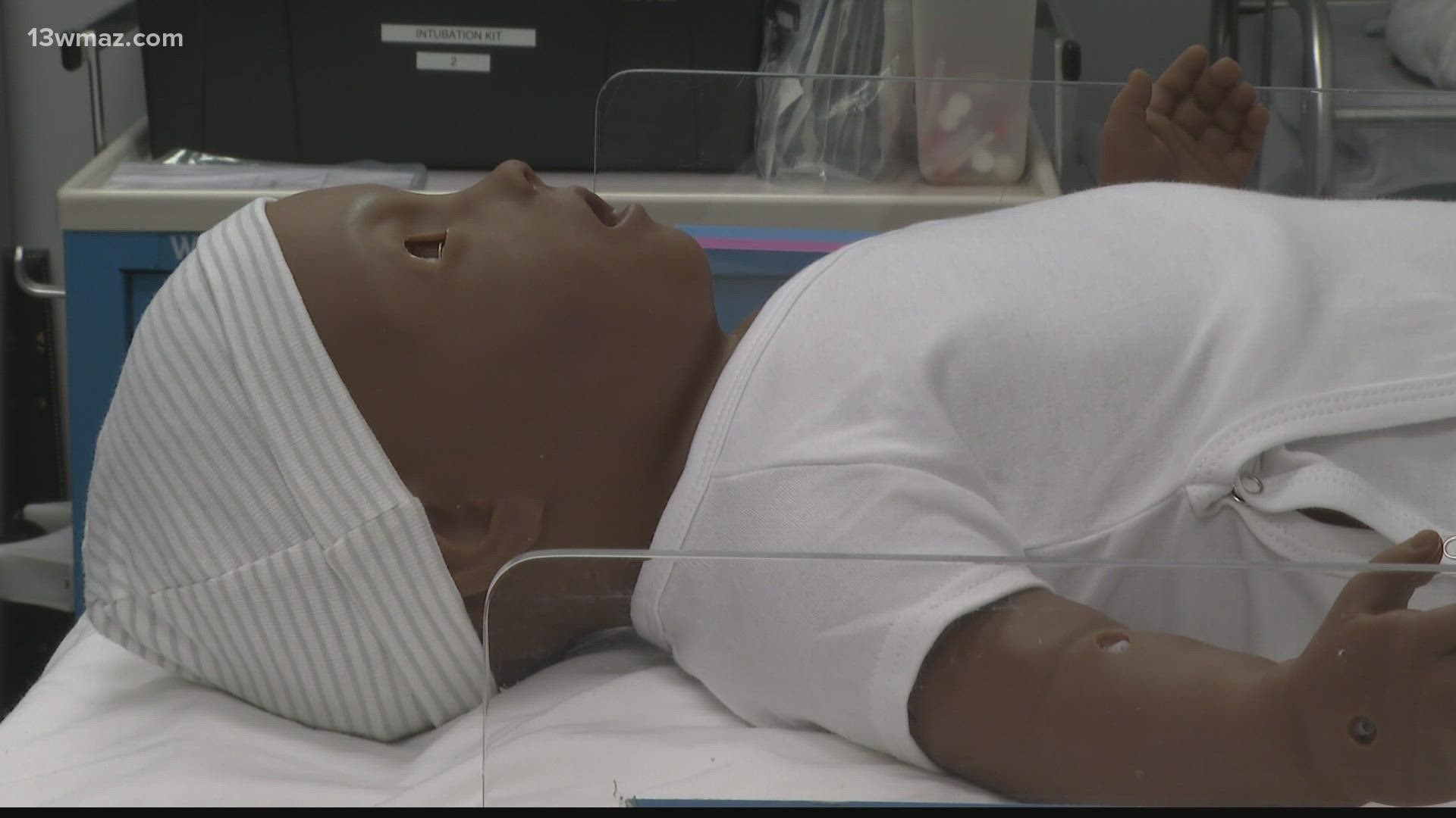 It's the only respiratory therapy degree with a neonatal track offered in Georgia, and few such tracks in respiratory therapy programs exist across the U.S.