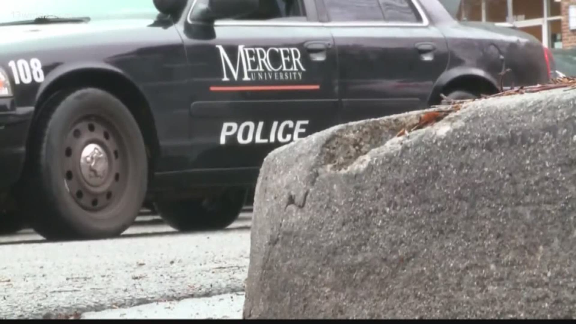 Shots fired at Mercer University