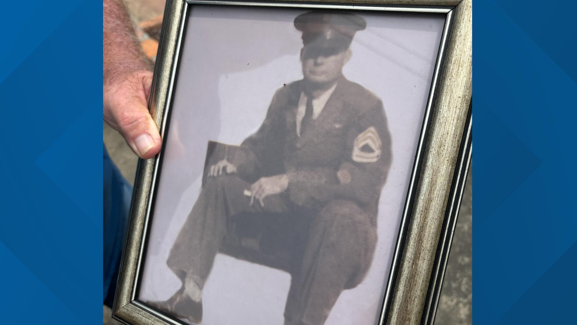 After missing for decades, Master Sgt. Luther Grace's body has been identified through DNA analysis. His family and hometown prepare to honor their long-lost hero