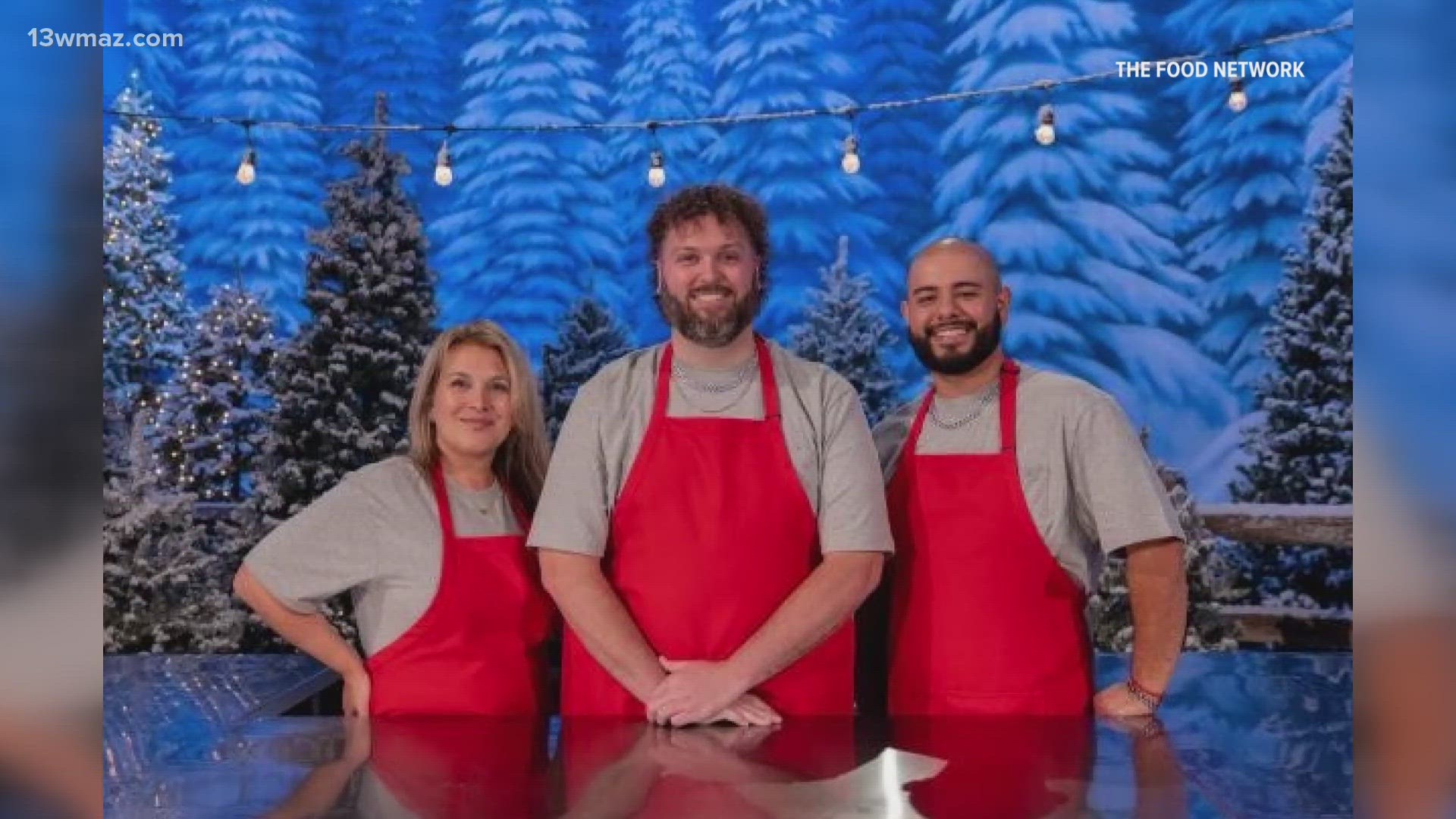 You can normally catch Jones at his Perry store Sweet Evelyn's. Now you can catch him this month as he represents Central Georgia on The Food Network
