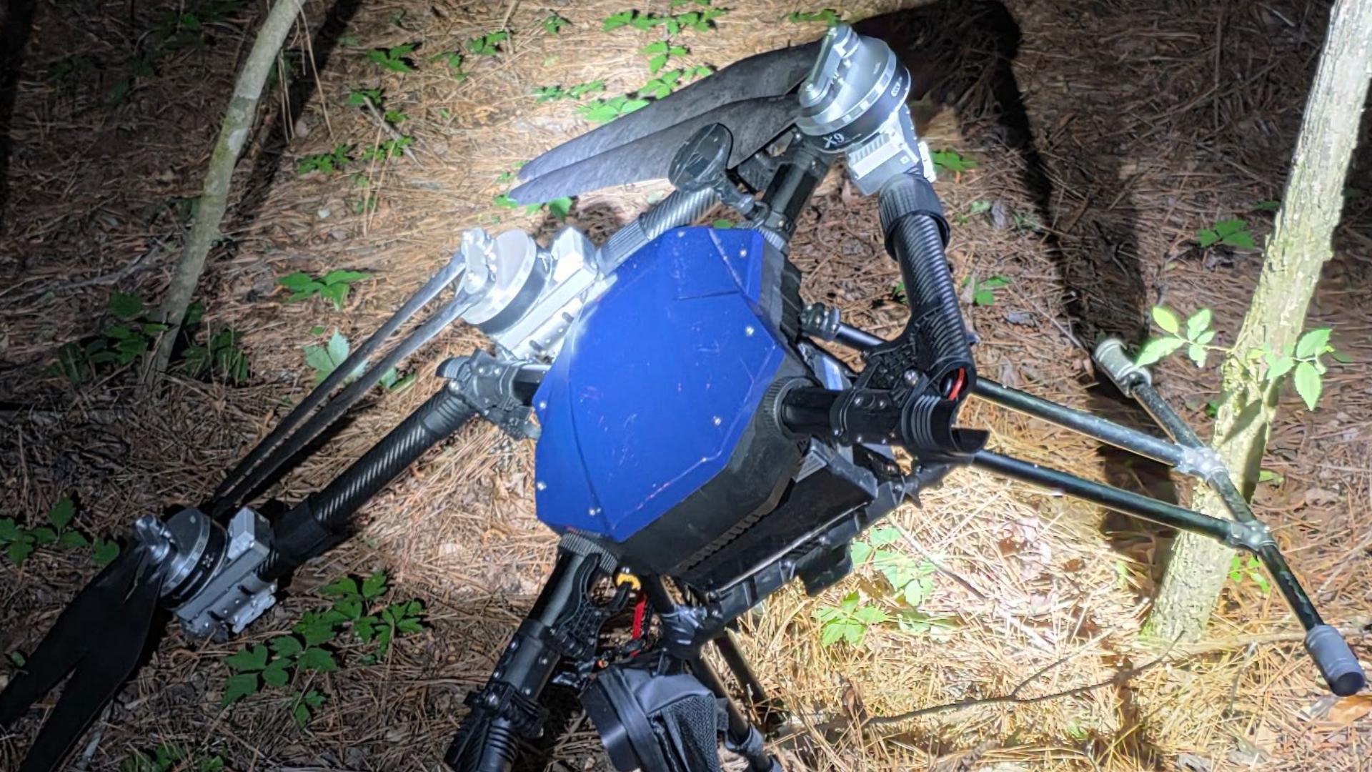 Drone contraband drop intended for Johnson State Prison intercepted by ...