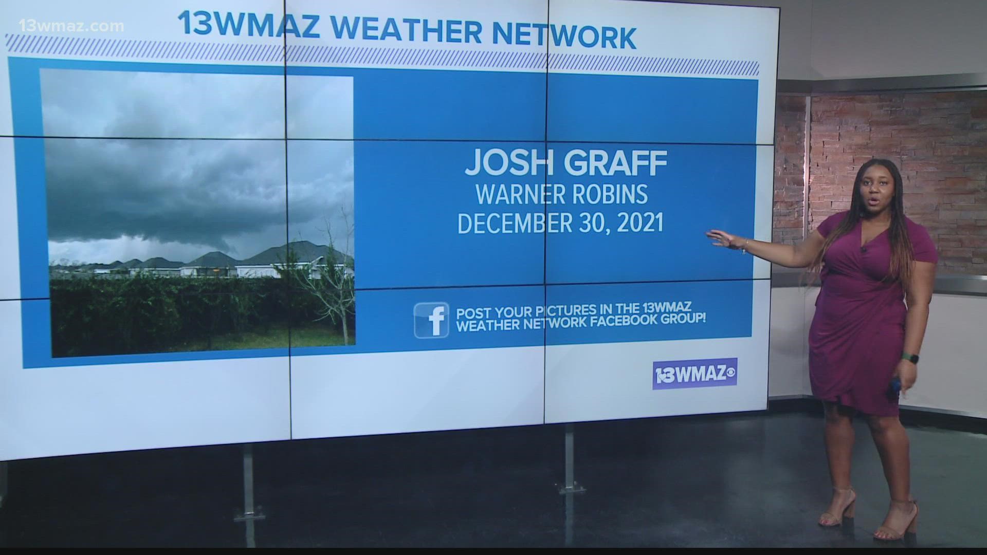 Meteorologist Taylor Stephenson has the highlights from the 13WMAZ Weather Network Facebook group.