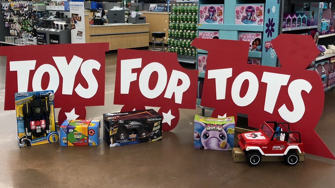 Toys for Tots prepares for annual Christmas giveaway, asks community