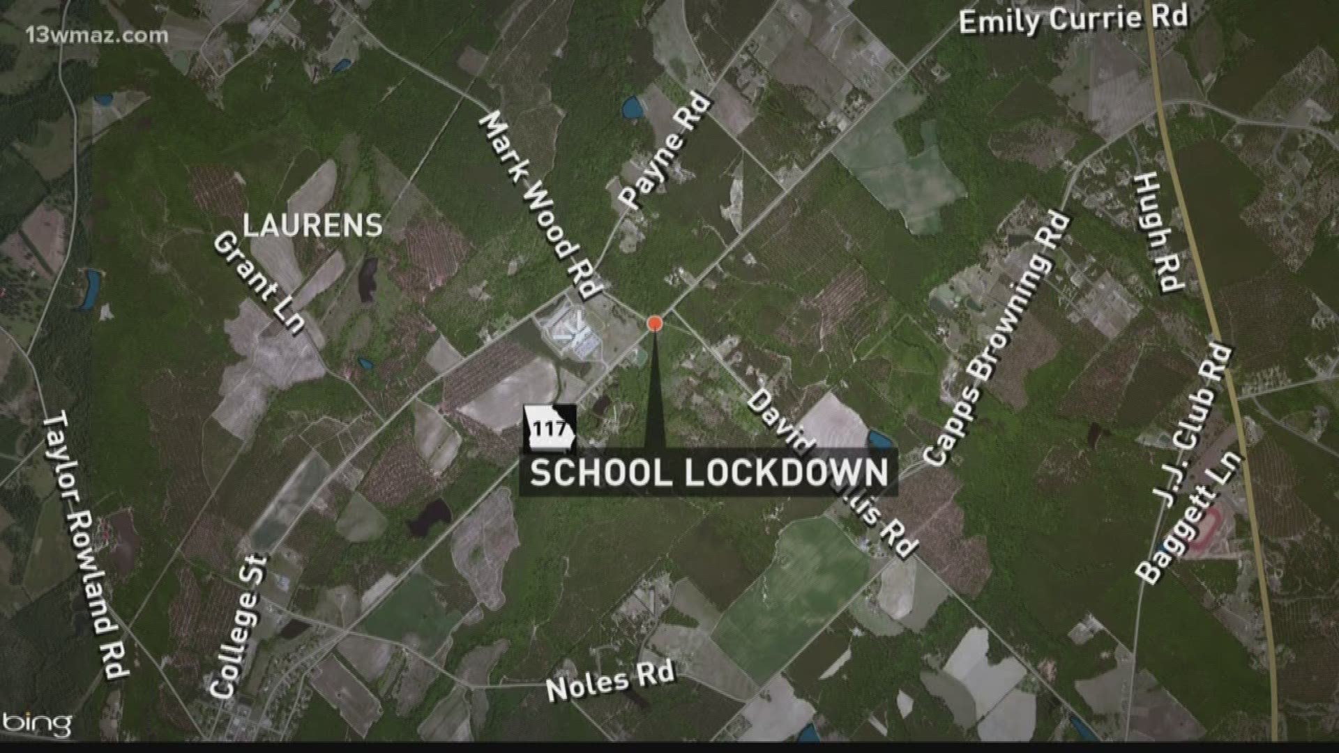 Southwest Laurens Elementary School on 'cautionary' lockdown