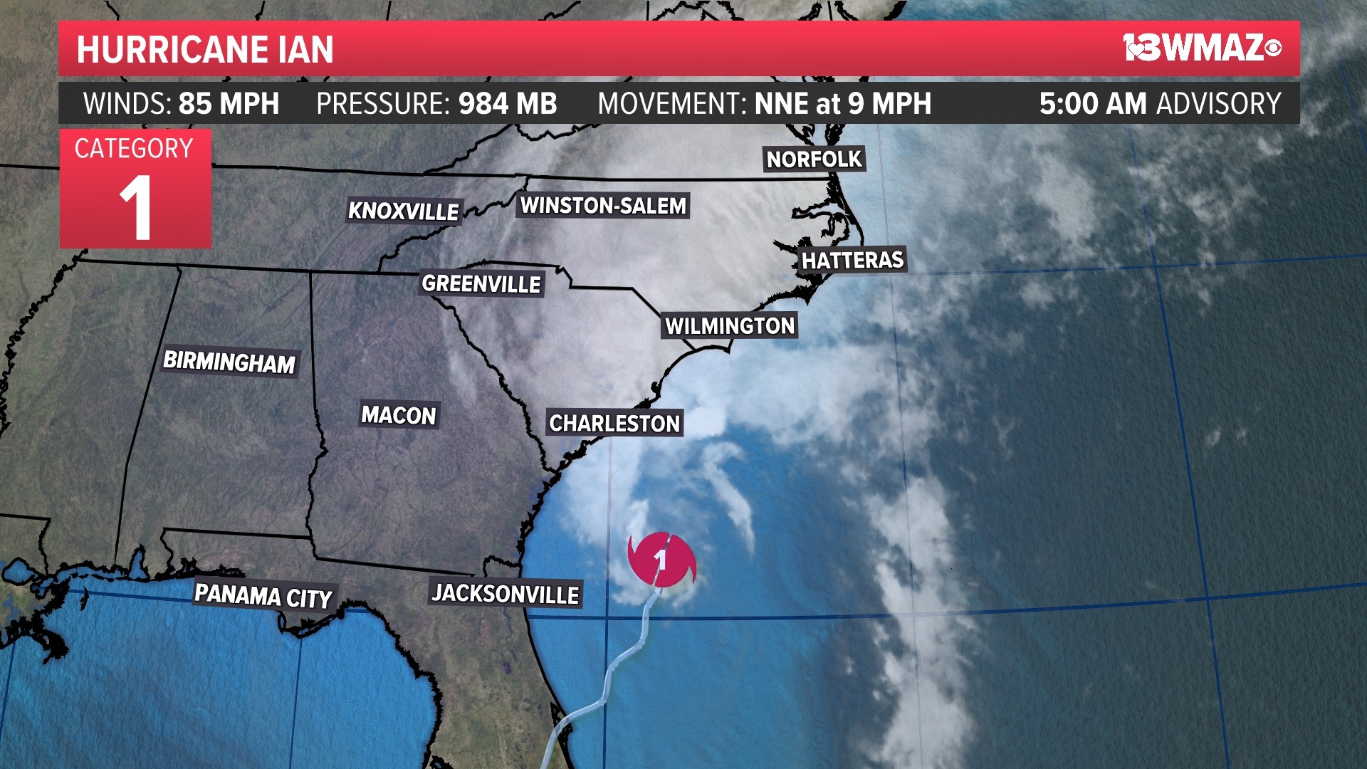 Ian expected to be hurricane ahead of potential US landfall