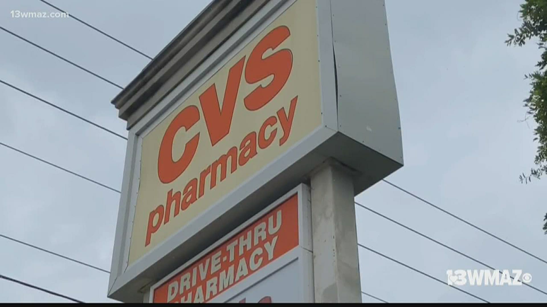 The CVS Pharmacy on Pio Nono Avenue in Macon will now offer drive-thru COVID-19 testing.