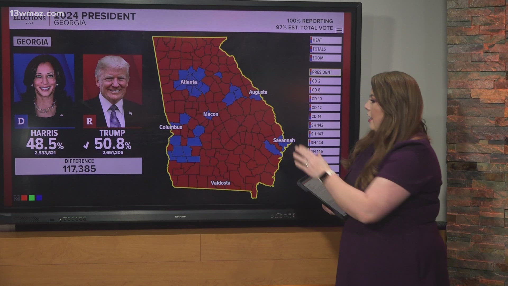 Trump's win in Georgia was a key victory for the former president's possible return to the White House.