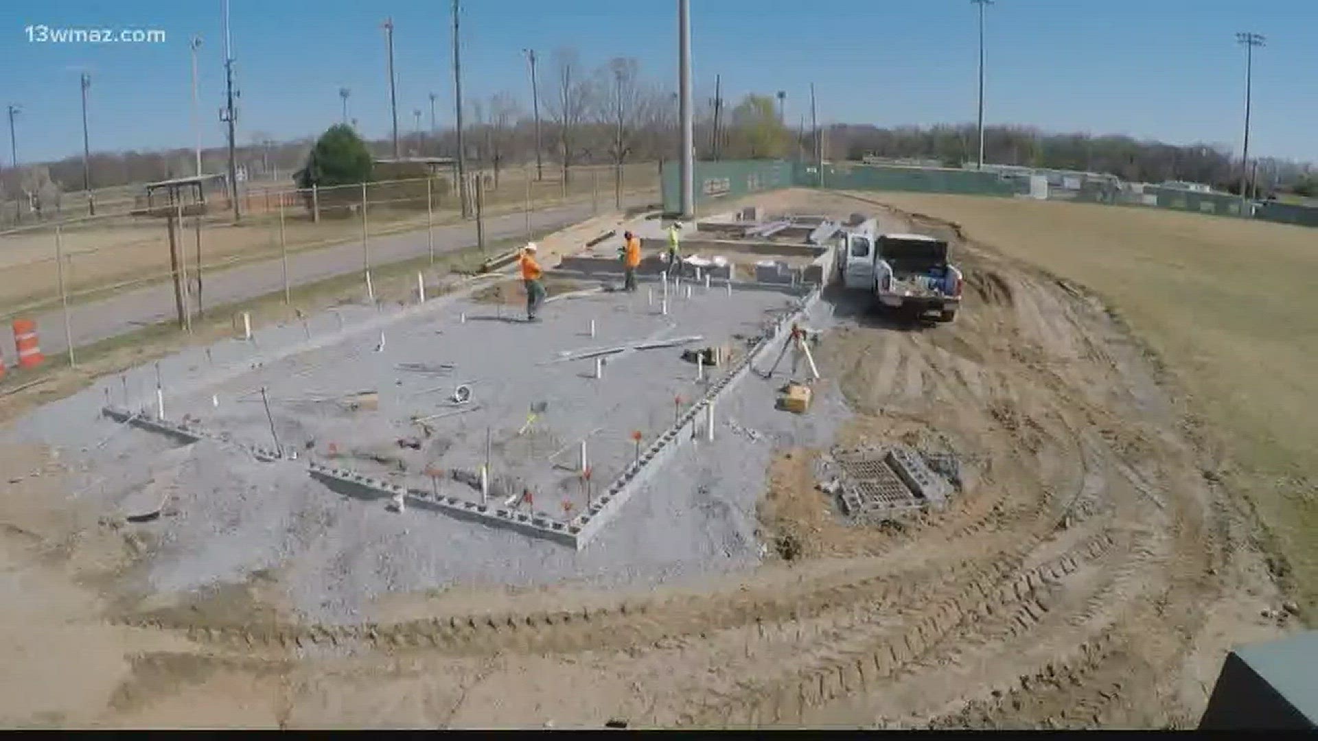 Renovations in full swing for Luther Williams Field