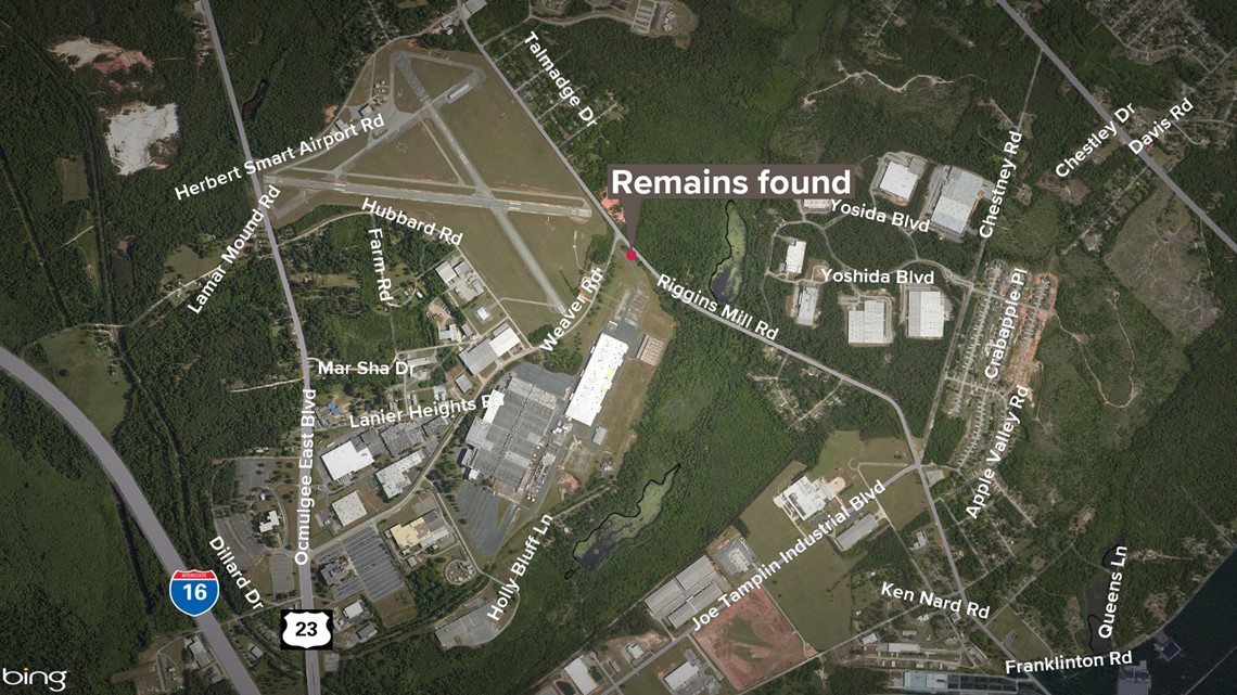 Land surveyors find human remains in east Macon - Vimarsana News