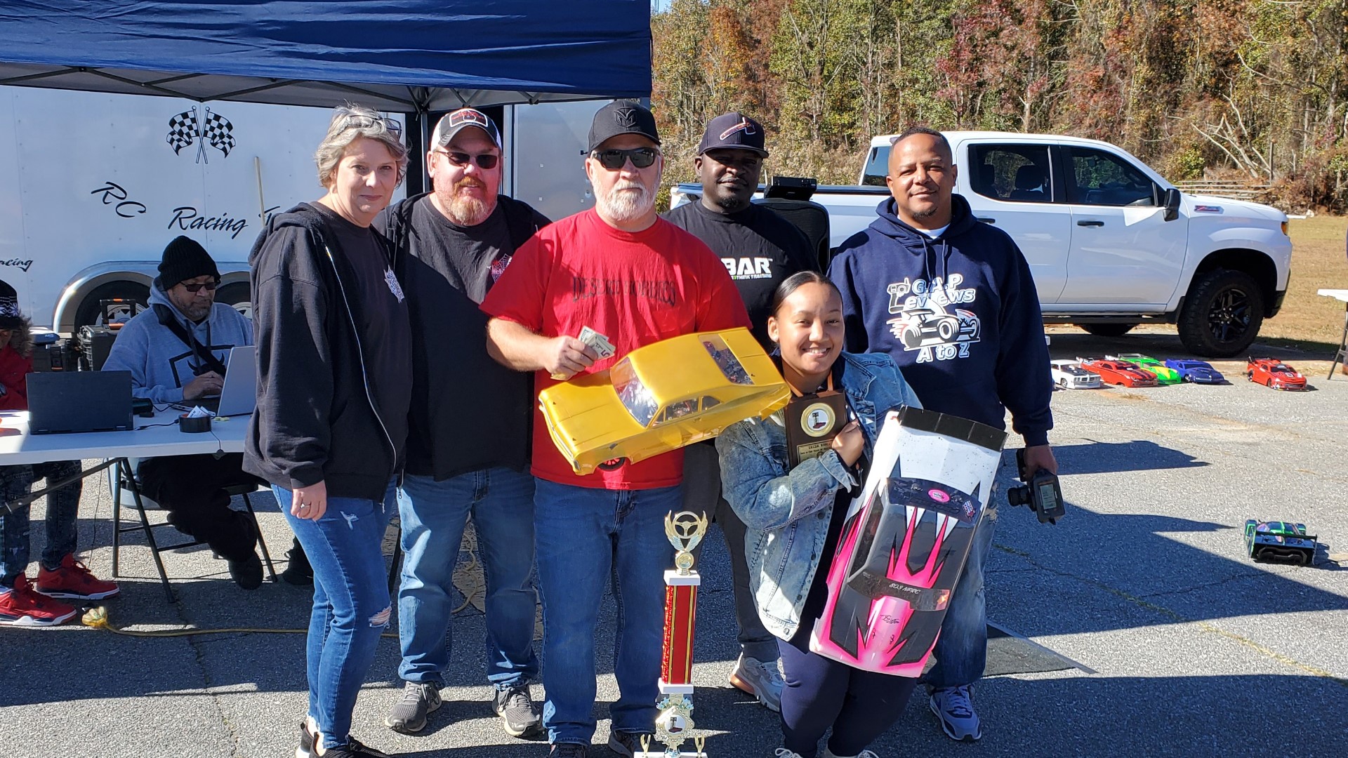 The organizer says the event was inspired by the Discovery Channel show “Street Outlaws.”