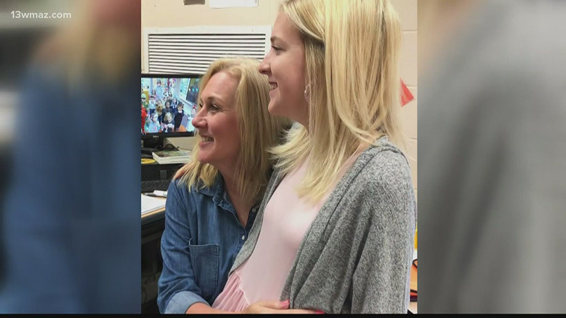 Tonia McDermott is retiring from teaching kindergarten at Quail Run Elementary School after 31 years. Her former student Emily Bowlin will take her place.