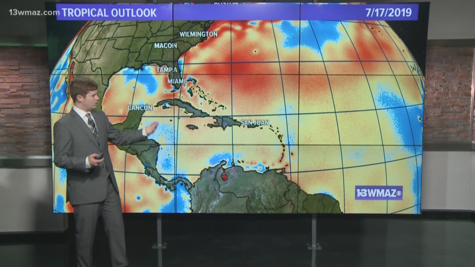 Now that Hurricane Barry is well on the way out, what comes next in the tropics?