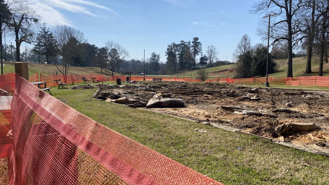 Decades-old Milledgeville playground gets a makeover - Vimarsana News