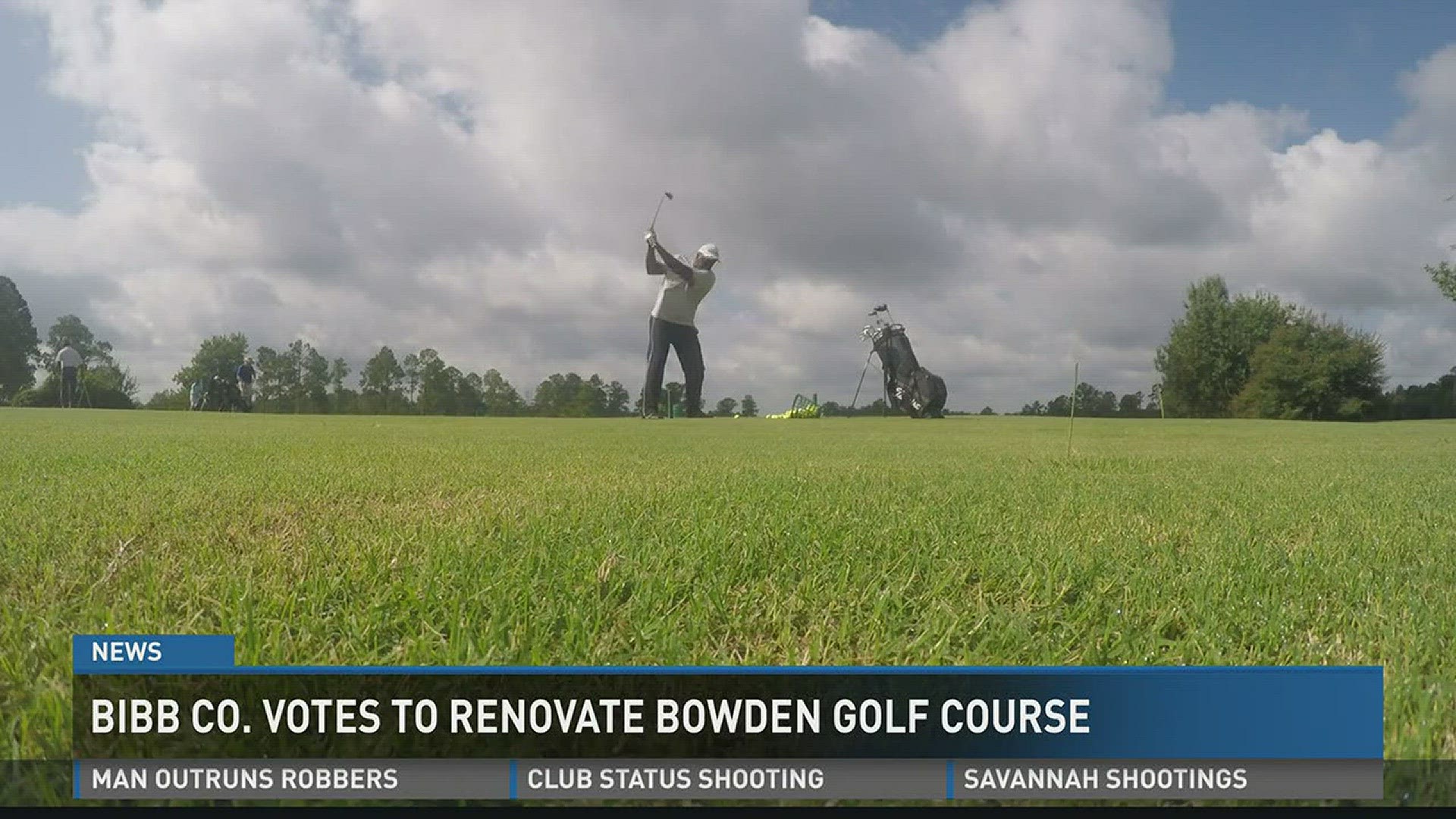 Bibb votes to renovate Bowden Golf Course