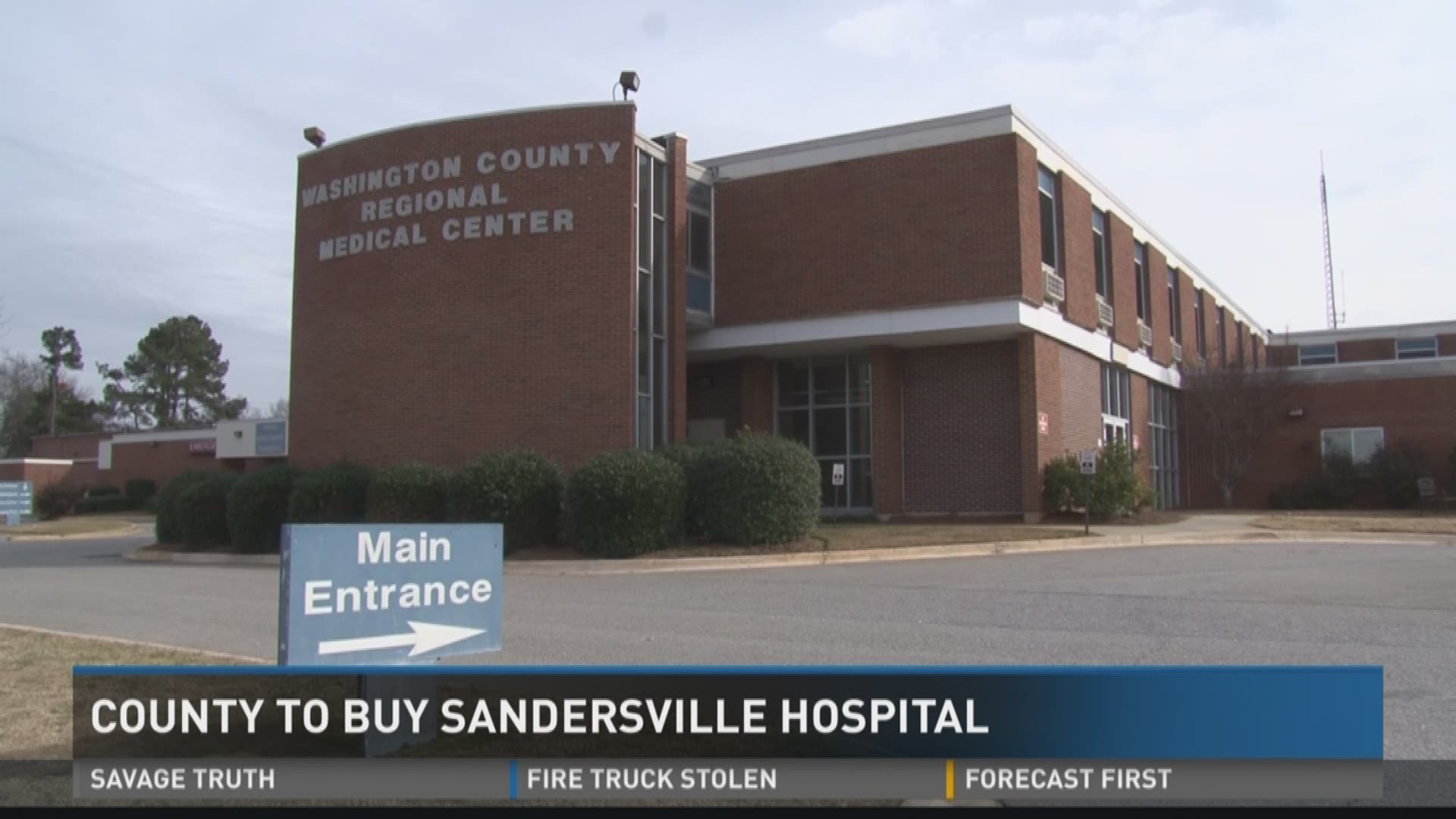 Washington County hospital gets 15 million and a facelift
