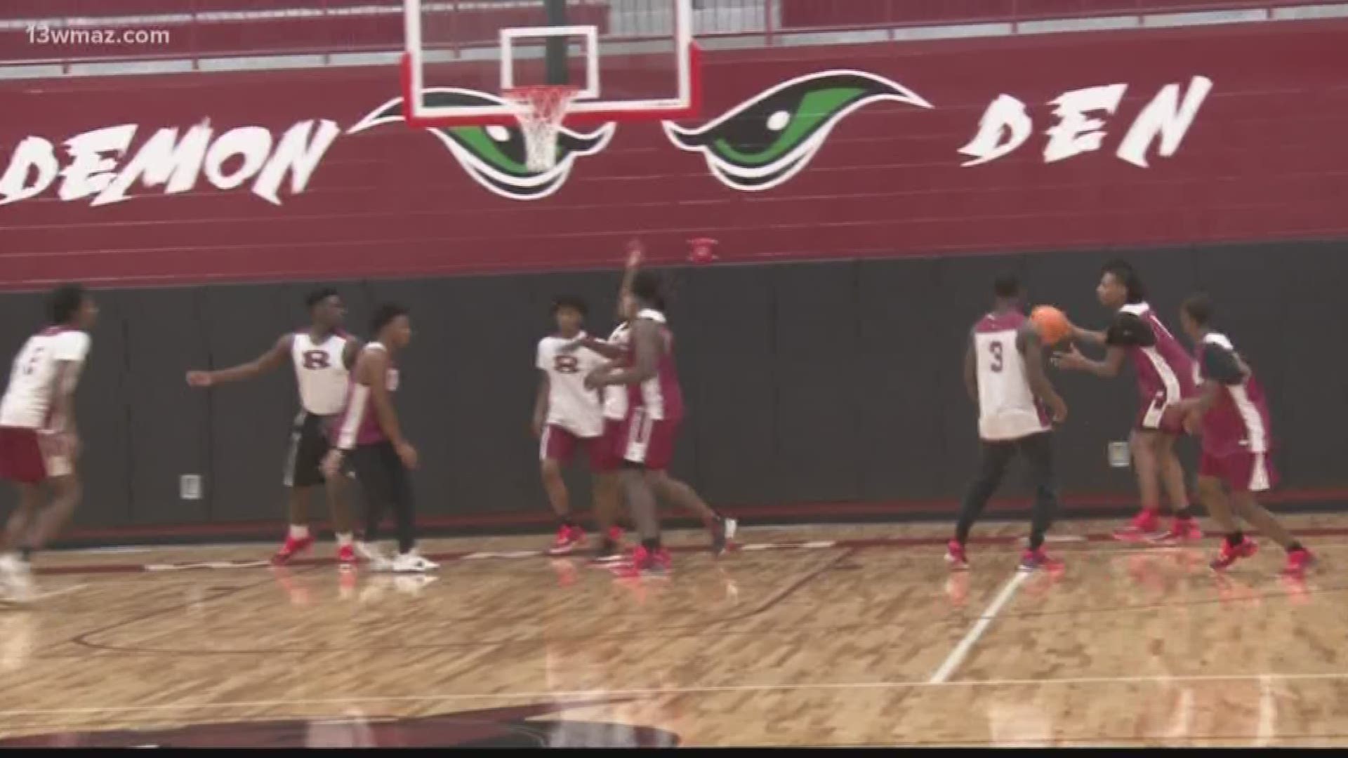 One of Central Georgia's top programs is not only entering a new season, but doing it in a new gym.