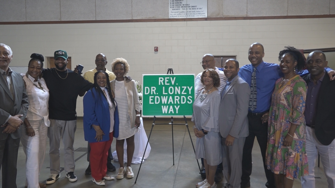 East Macon street named after former Bibb County Commissioner