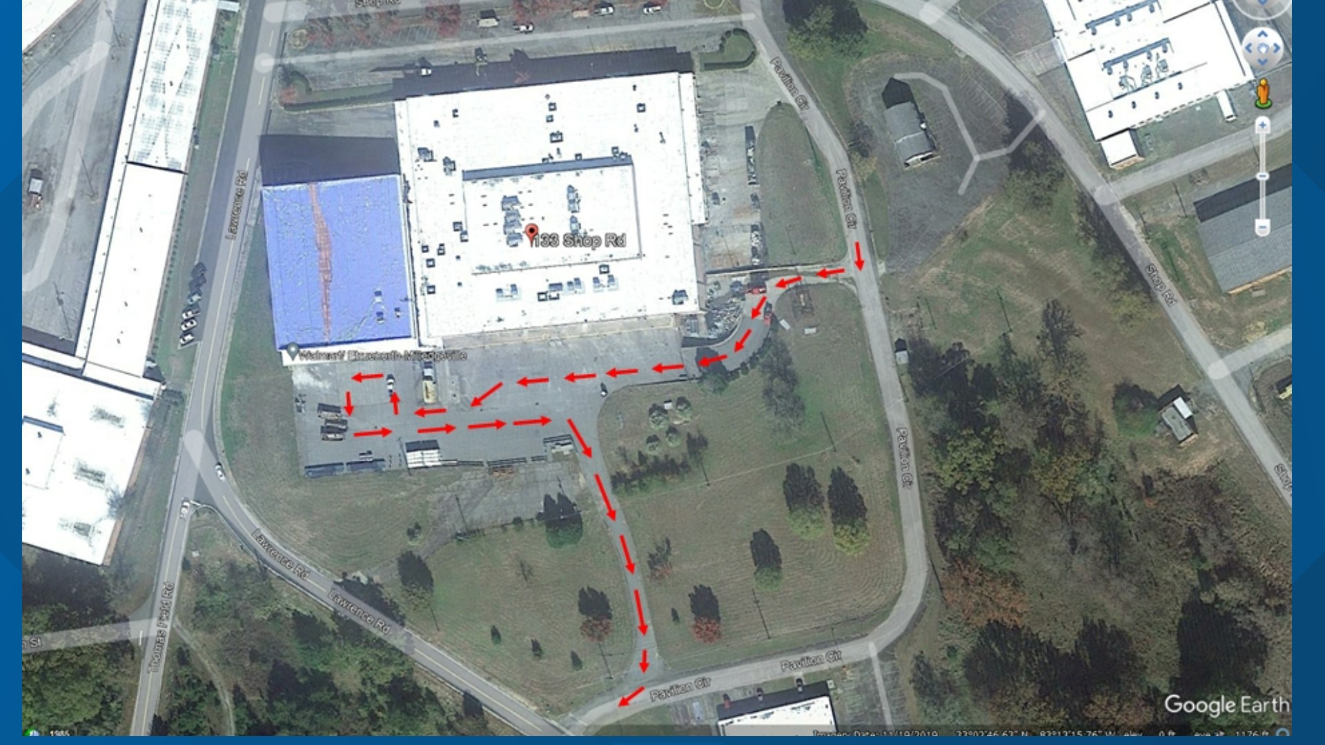 City of Milledgeville sets up water distribution center