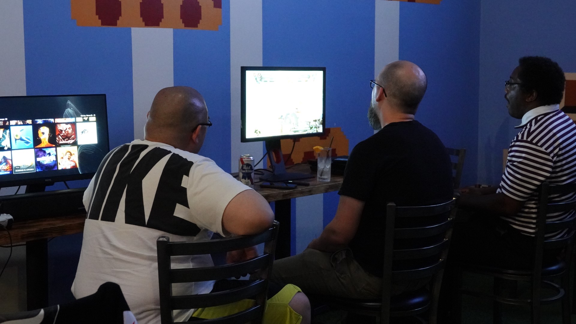 Reboot Retrocade Gaming is a competitive gaming group that meets in downtown Macon on Thursdays.