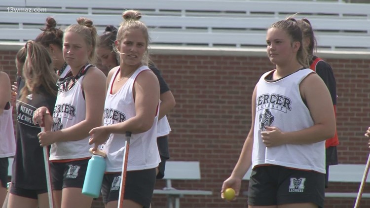 'We're built-in best friends': Mercer lacrosse welcomes triplets to Macon