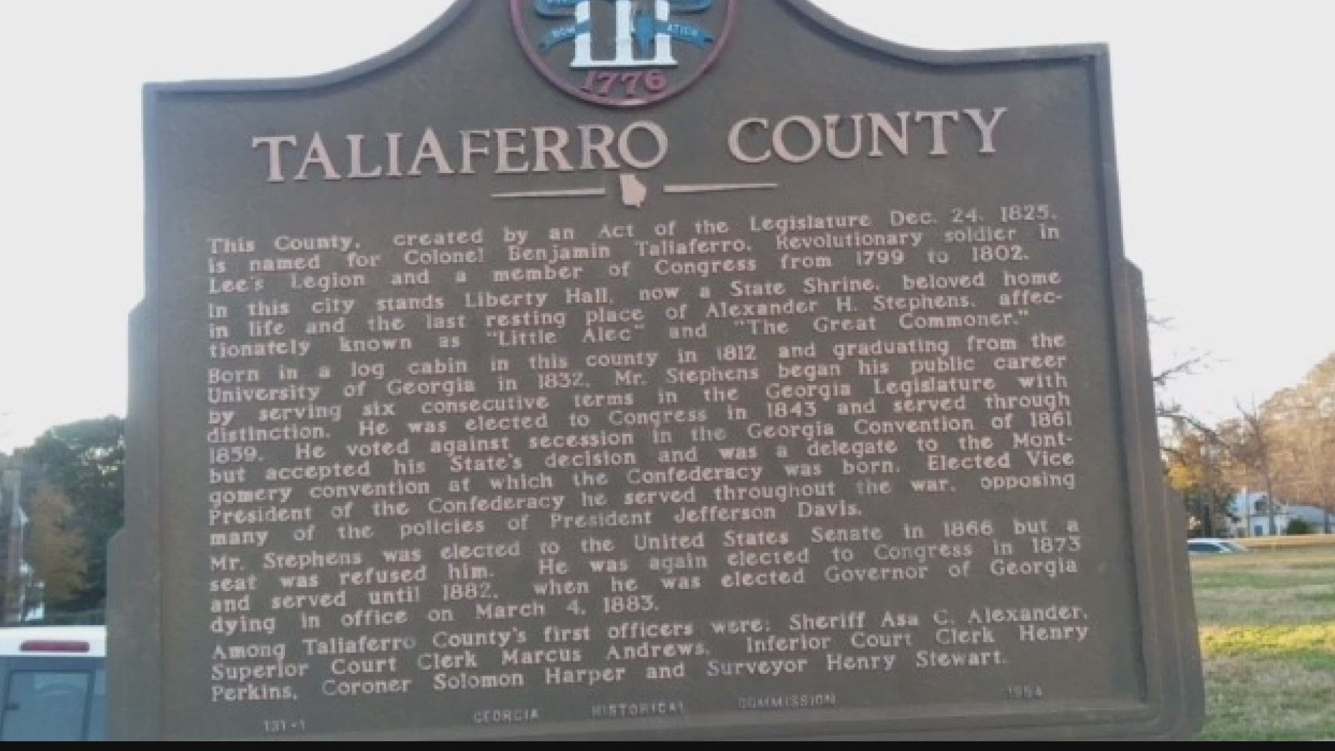 Taliaferro County the state's only county with 0 COVID-19 deaths ...