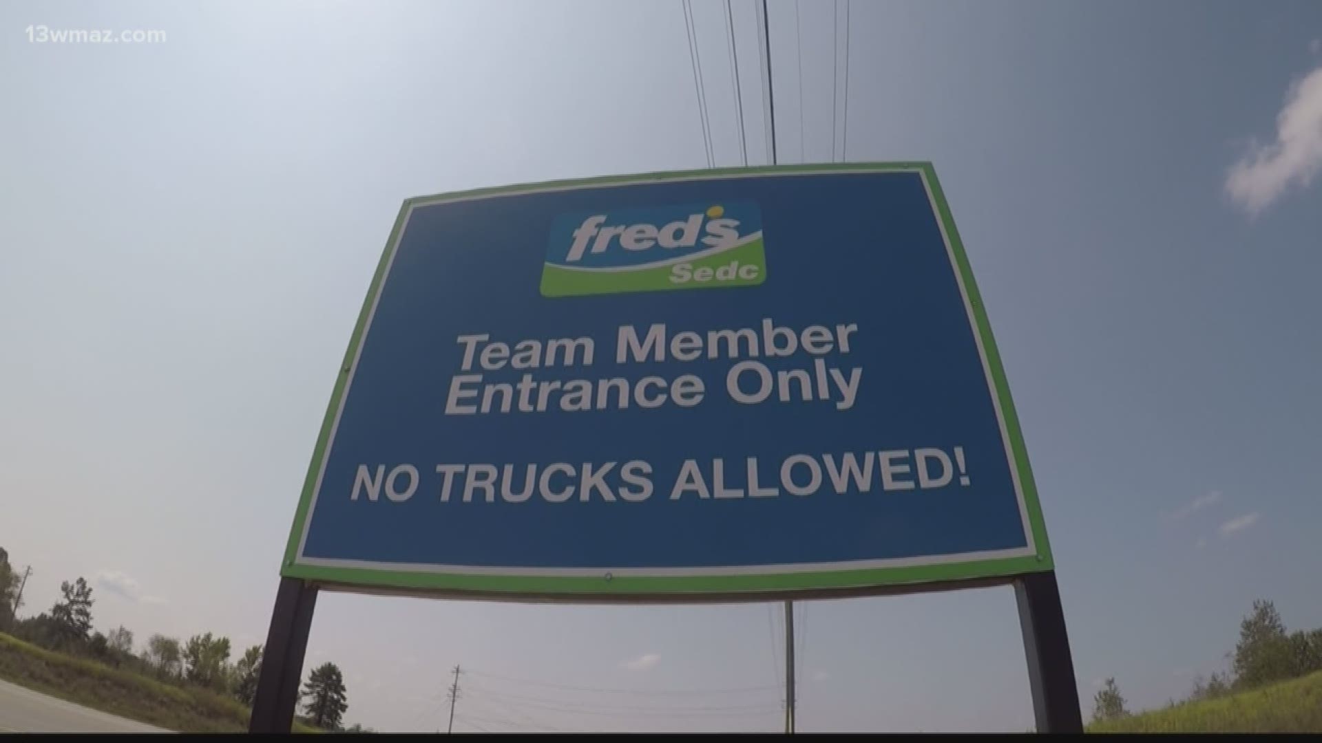 On Monday, the discount store Fred's filed for bankruptcy, planning to close all their stores. As stores around central Georgia close their doors, so will the Fred's distribution center in Dublin.