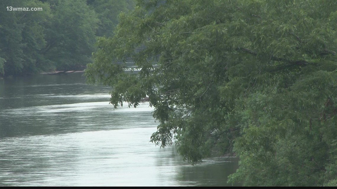 Bibb keeps Ocmulgee access closed because of high water speeds | 13wmaz.com