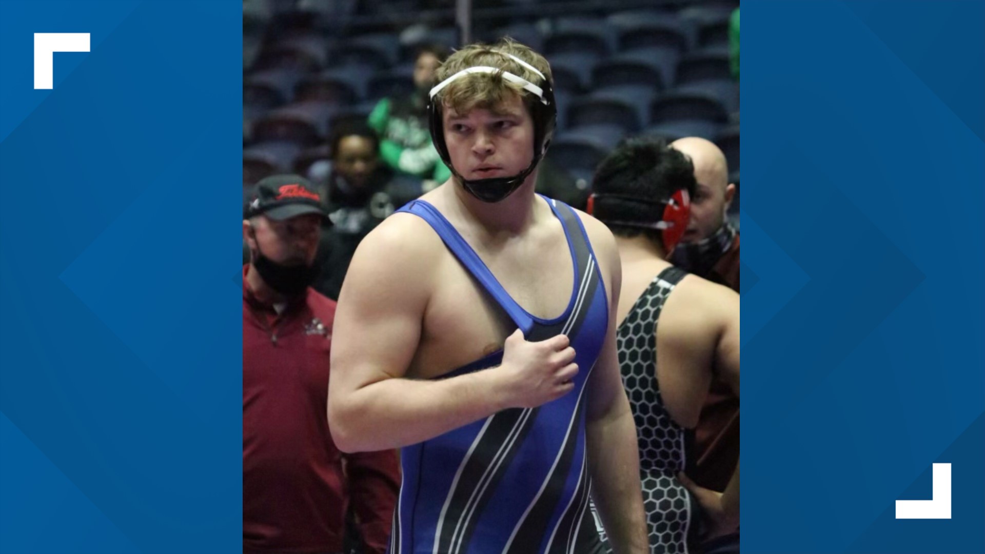 Horne is the #1 heavyweight high school wrestler in the country