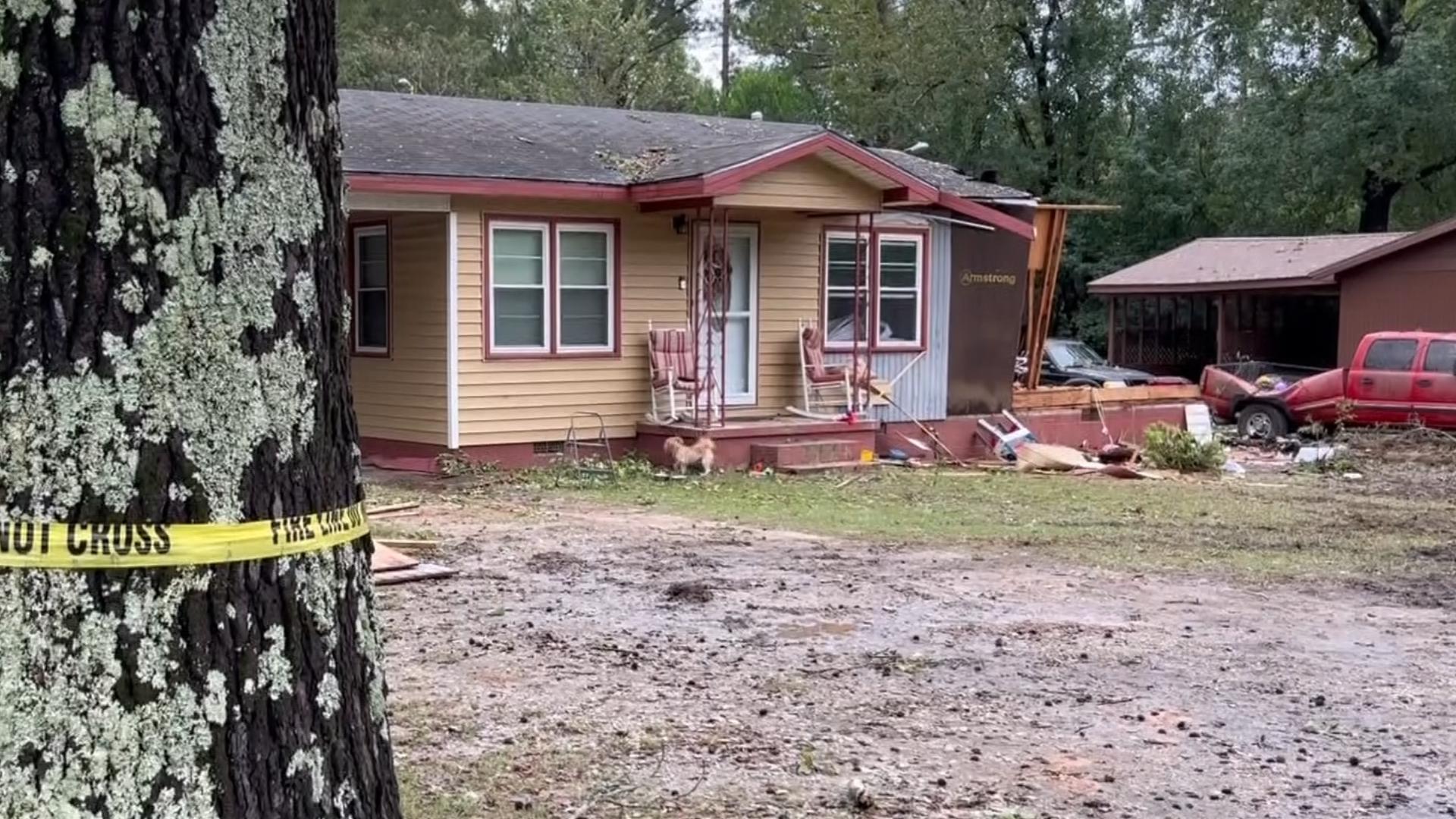 There are currently six confirmed deaths in Central Georgia after Hurricane Helene.