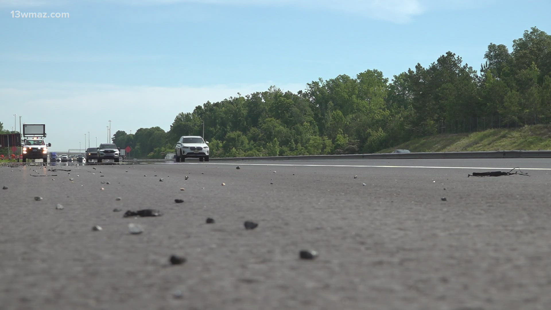 Contractors are continuing to improve the stretch roads of Interstate-75 between exits 149 and 155 that should complete this week, according to the state.
