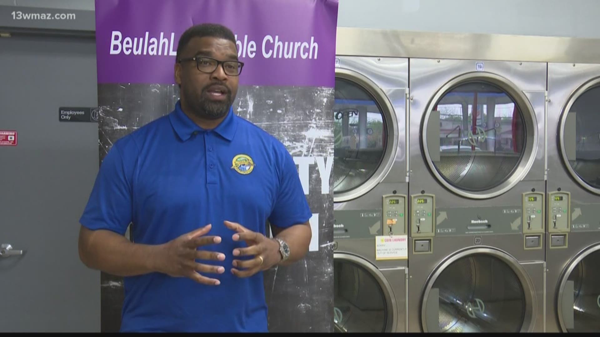Easter may be a couple of weeks away, but one Macon church is paying it forward for the holiday. 
Beulahland Bible church is using the acronym LOL, except instead of meaning 'laughing out loud,' it stands for 'loving out loud.'