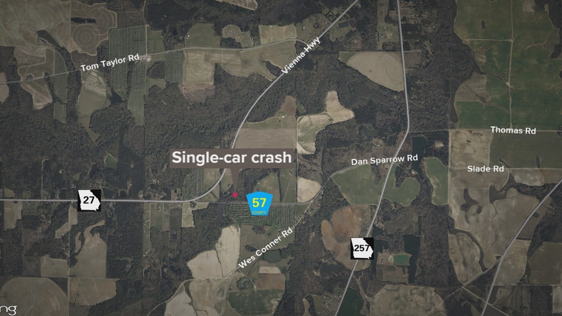 Driver killed in singlecar crash in Pulaski County.