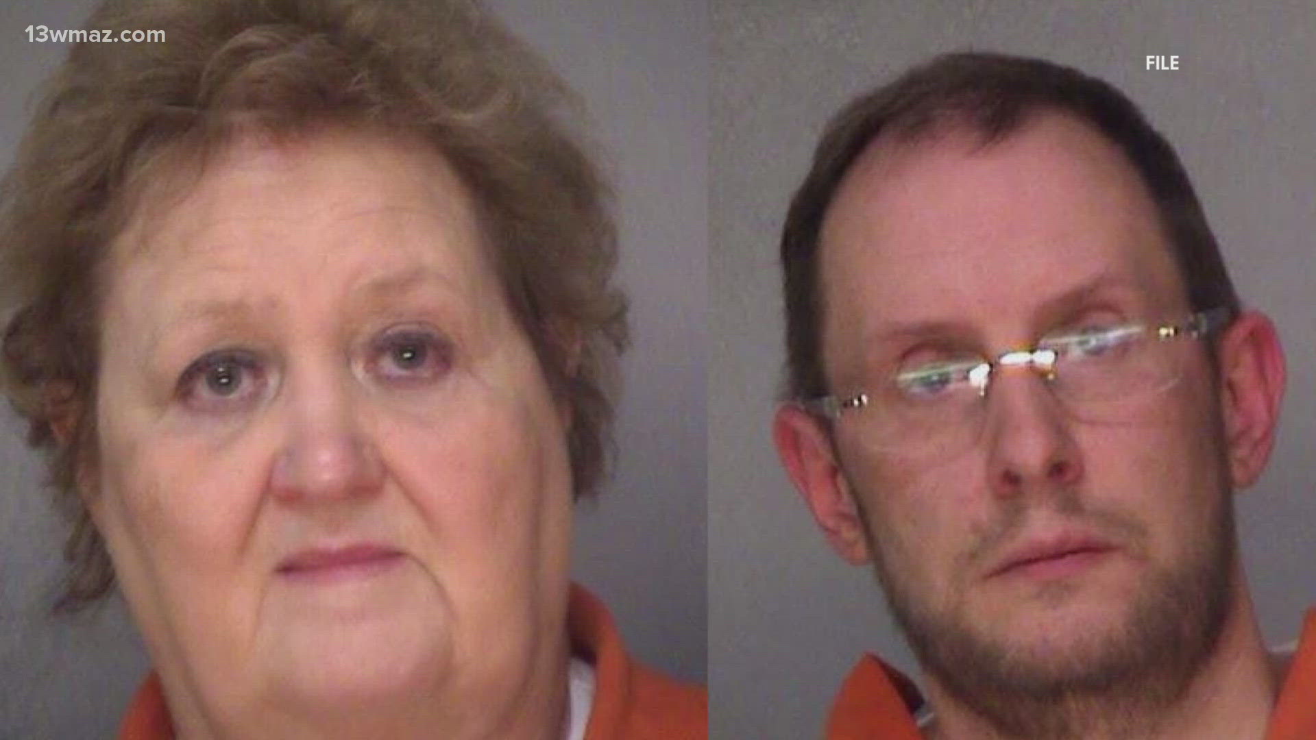 Prosecutors say the mother and son wrote over a thousand unauthorized checks. "This is part of the evil character of people who do this," the judge said.