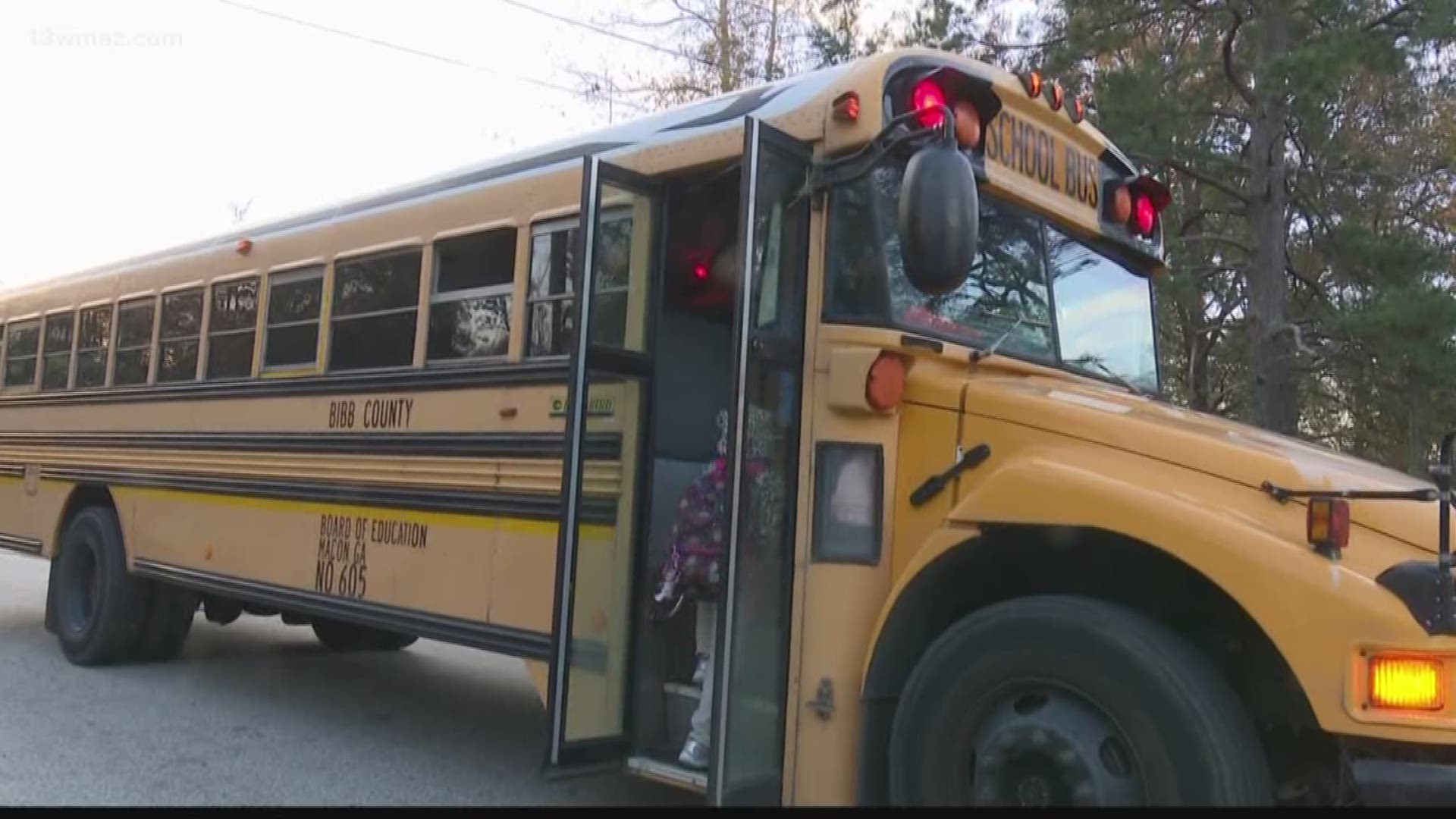 Bibb Co. schools uses bus tracking app