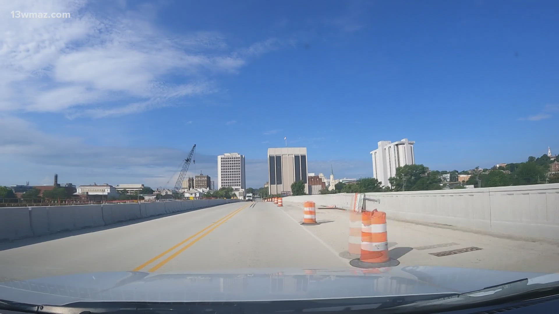 ​Most of the work's been completed since 2021, according to the Georgia Department of Transportation; they expect construction on Second Street to finish by winter.