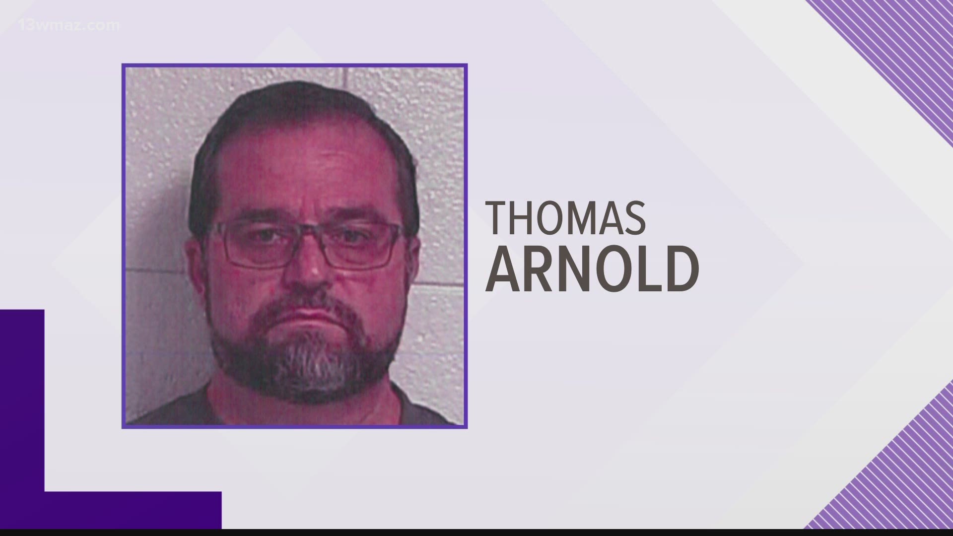 55-year-old Thomas Christopher Arnold faces a charge of child molestation after he allegedly sent explicit photos to a teen.