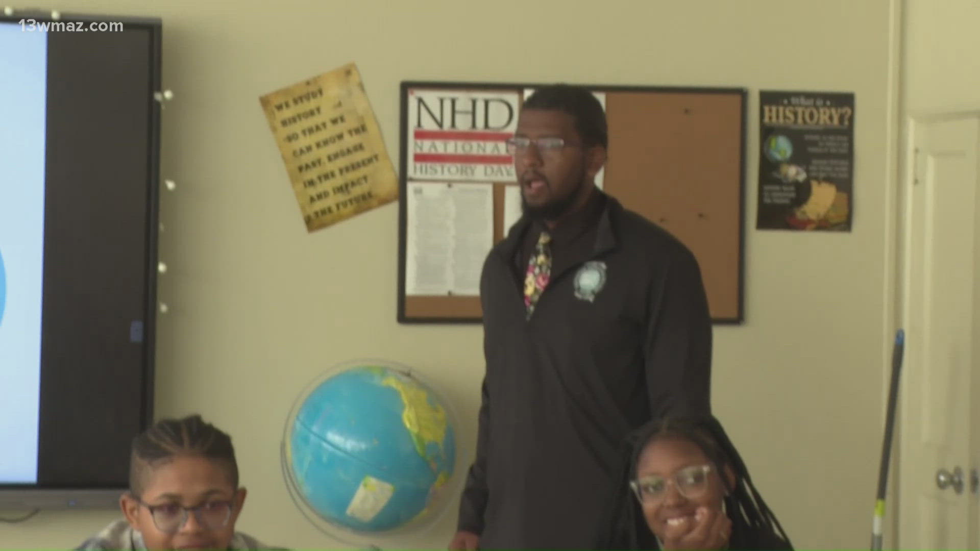 My Teacher is Tops: Mr. Dennis Holsey at Georgia College Early