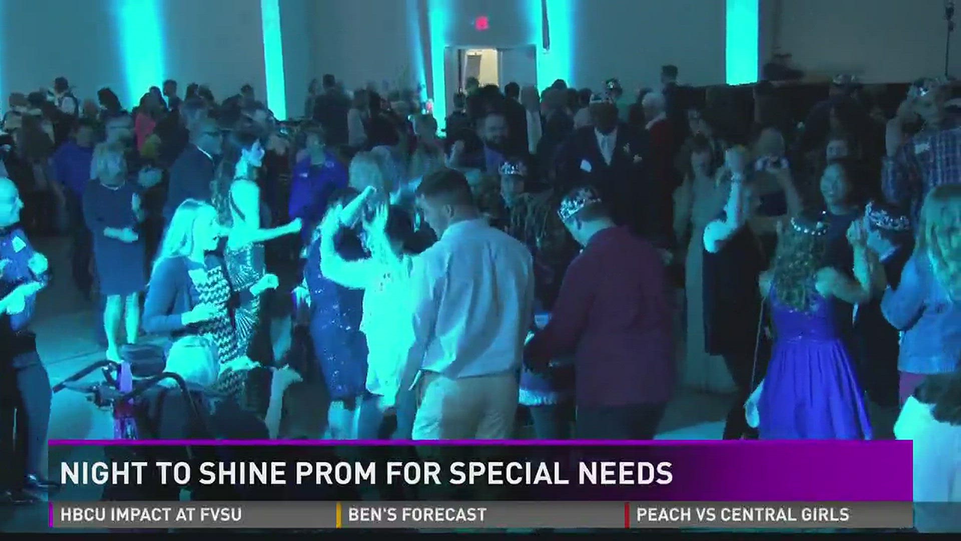 'Night to Shine' prom for special needs