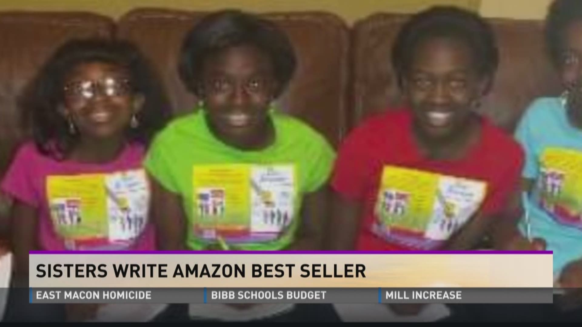 Warner Robins sisters write Amazon best seller