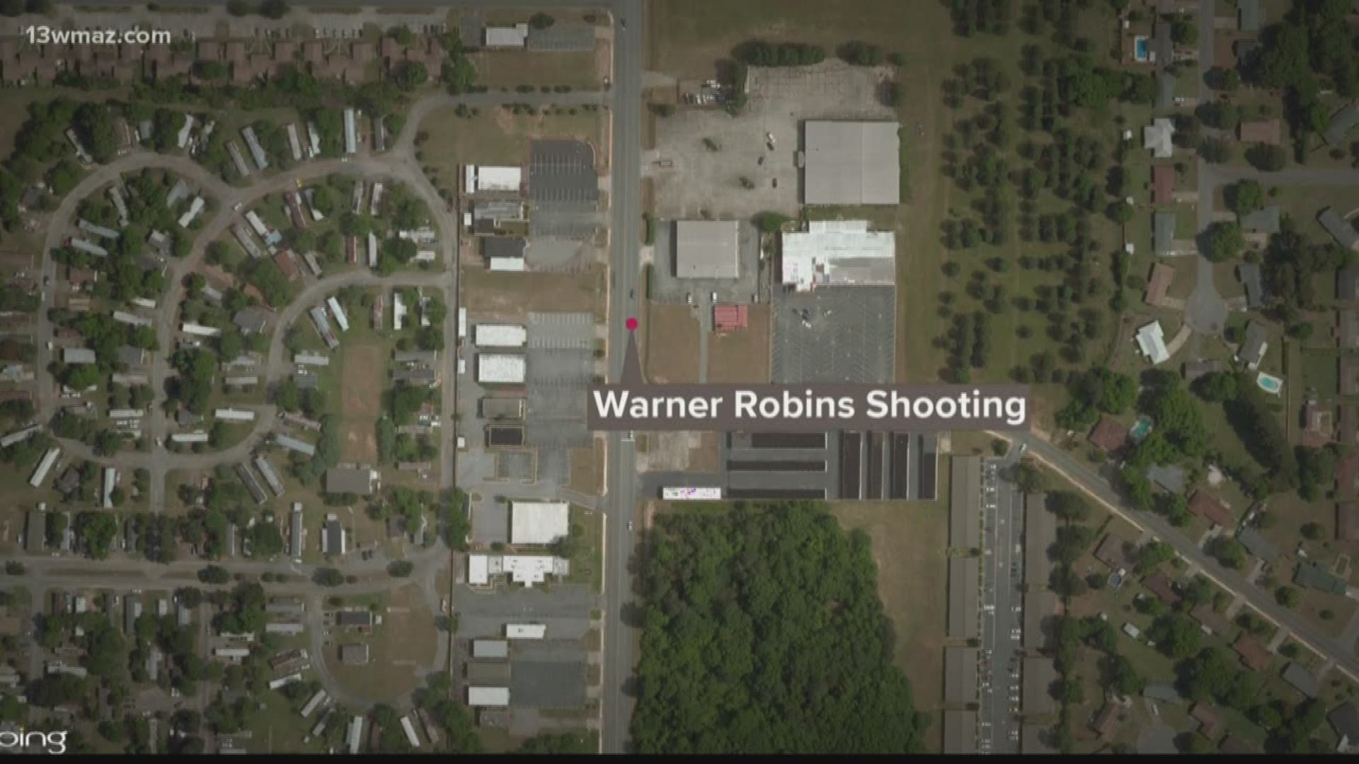 A 17-year-old was shot in the stomach Tuesday after a suspected drug deal went wrong. It happened in a parking lot on North Houston Road.