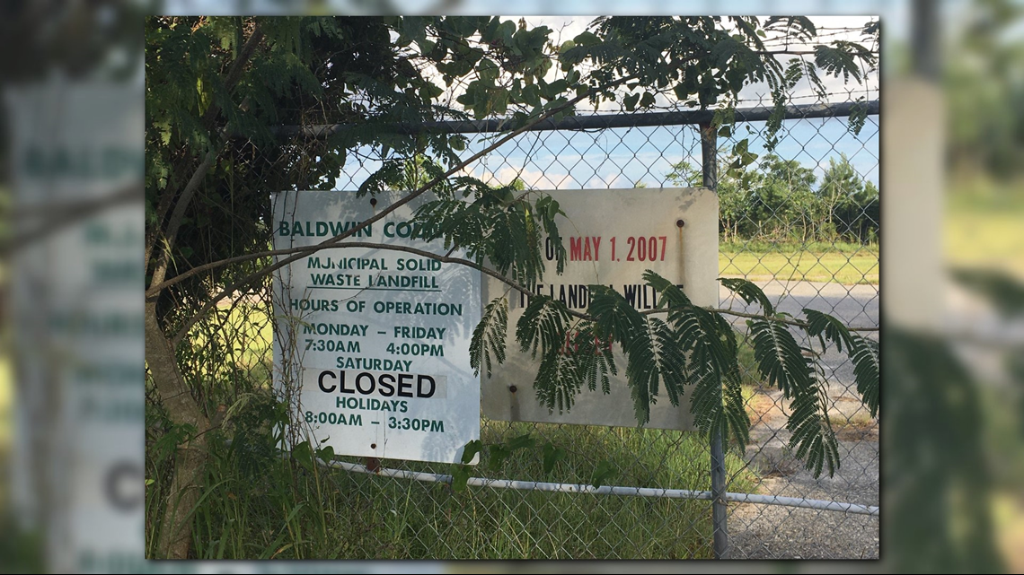 Baldwin County commission approves turning old landfill into hunting