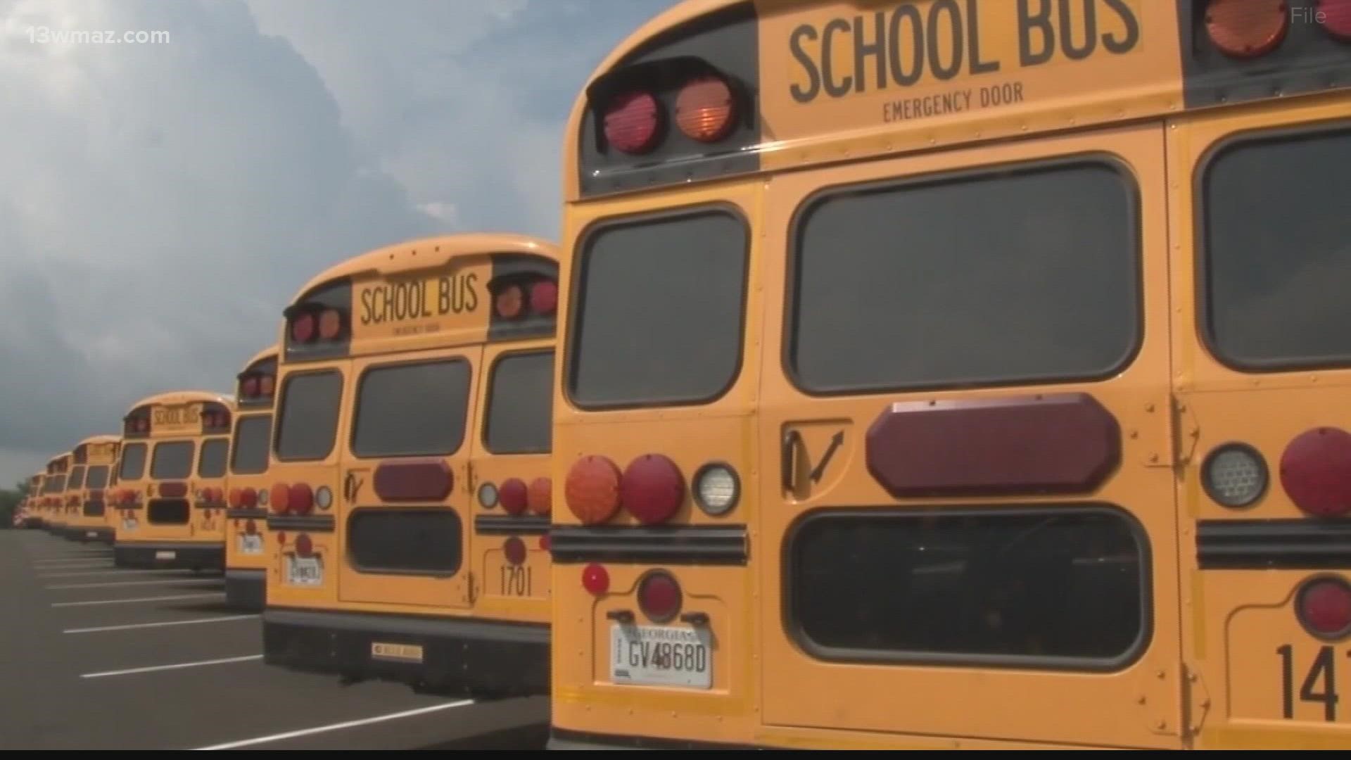 The Hillcrest Elementary student was charged after officers found the gun hidden aboard the bus