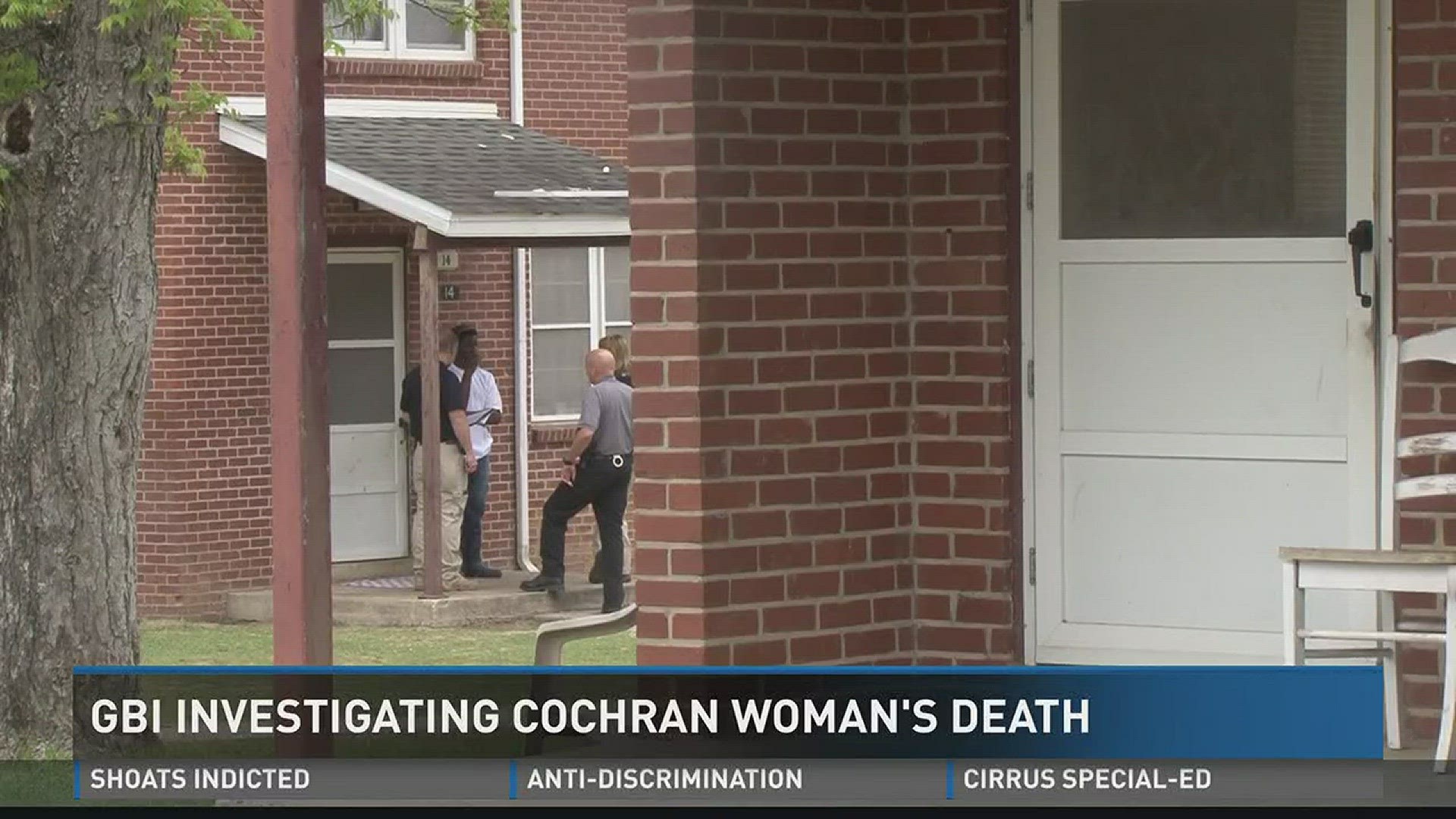 GBI investigating Cochran woman's death